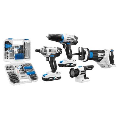 20-Volt Cordless 4-Tool Combo Kit