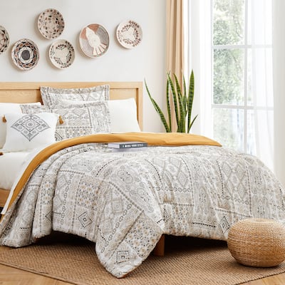 Modern Threads Tibet 8-Piece Printed Complete Bed Set