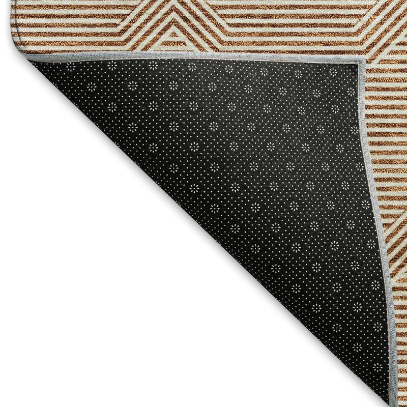Premium Washable Super Soft Modern Arrow Mayfield Rug