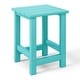 preview thumbnail 159 of 166, Laguna Kids Outdoor Poly Adirondack Side Table