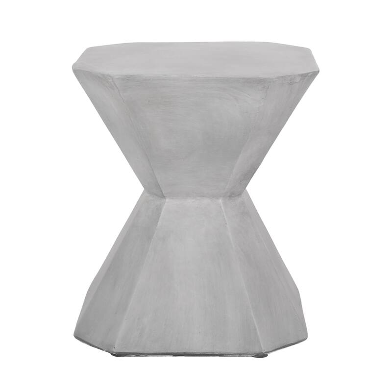 Compact and Mid-Century Modern Funiture Design End Side Table for Indoor Outdoor