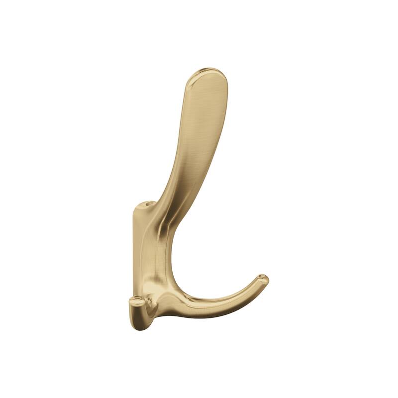 Amerock Finesse Triple Prong Decorative Wall Hook - Champagne Bronze