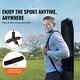 preview thumbnail 6 of 10, Foldable and Adjustable 14ft Net for Tennis, Pickleball, Volleyball, Badminton Easy Setup