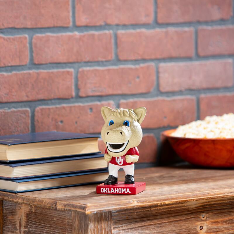 NCAA Team Lil Big Head Resin Indoor/Outdoor Garden Desk Statue