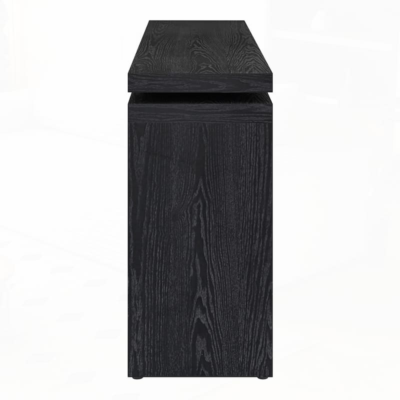 Retro Wooden Entryway Farmhouse Console Table