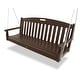 preview thumbnail 7 of 5, Trex Outdoor Furniture Yacht Club POLYWOOD Bench Swing Vintage Lantern