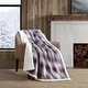 preview thumbnail 33 of 53, Eddie Bauer Ultra Soft Plush Fleece Reversible Oversized Throw Blanket