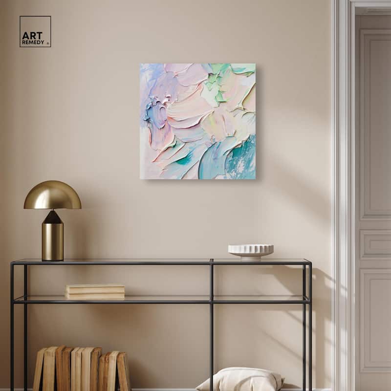 Flowing Mousse I Canvas by Art Remedy, Gallery Wrapped