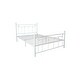 preview thumbnail 5 of 7, Twin Size Modern Comfort Style Metal Bed Frame with Headboard and Footboard