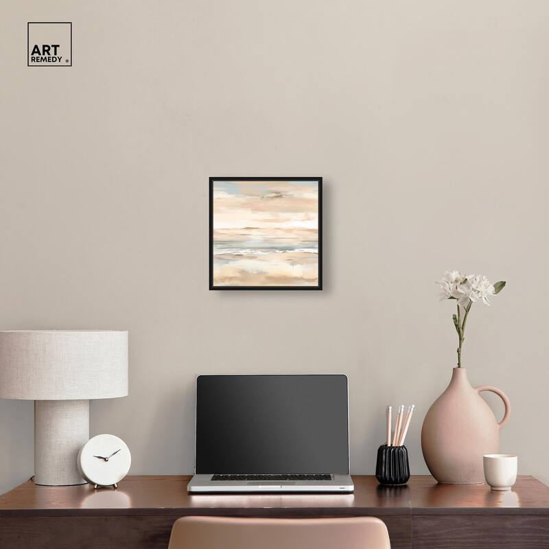 Roseate Skyfall II Canvas by Art Remedy