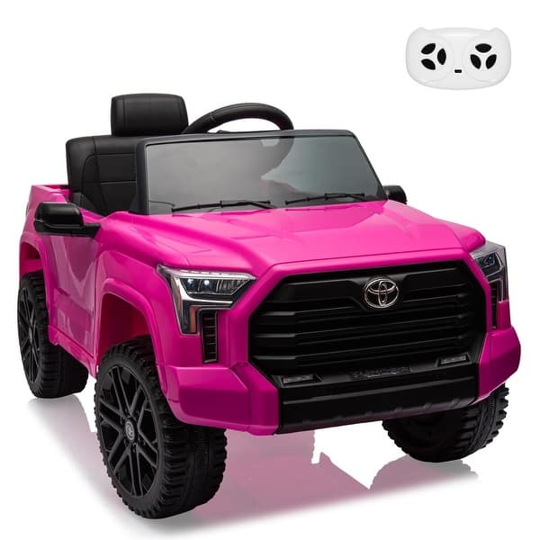 slide 2 of 39, Ride on Truck Car Pink