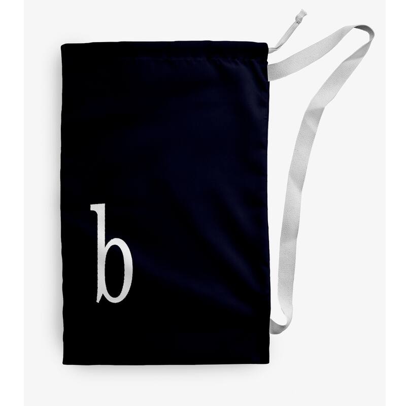 Modern Monogram Laundry Bag - 18" x 29"