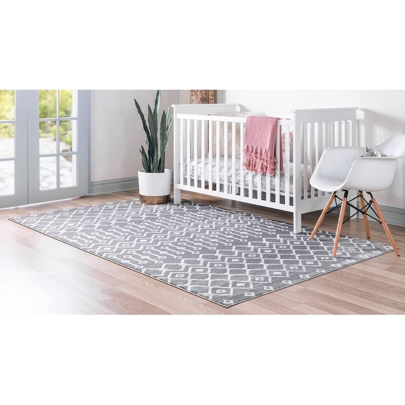 Contemporary Zala Collection Area Rug