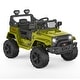 preview thumbnail 22 of 40, 12V Ride Truck Car for Kids Electric Vehicles with Remote Control Green
