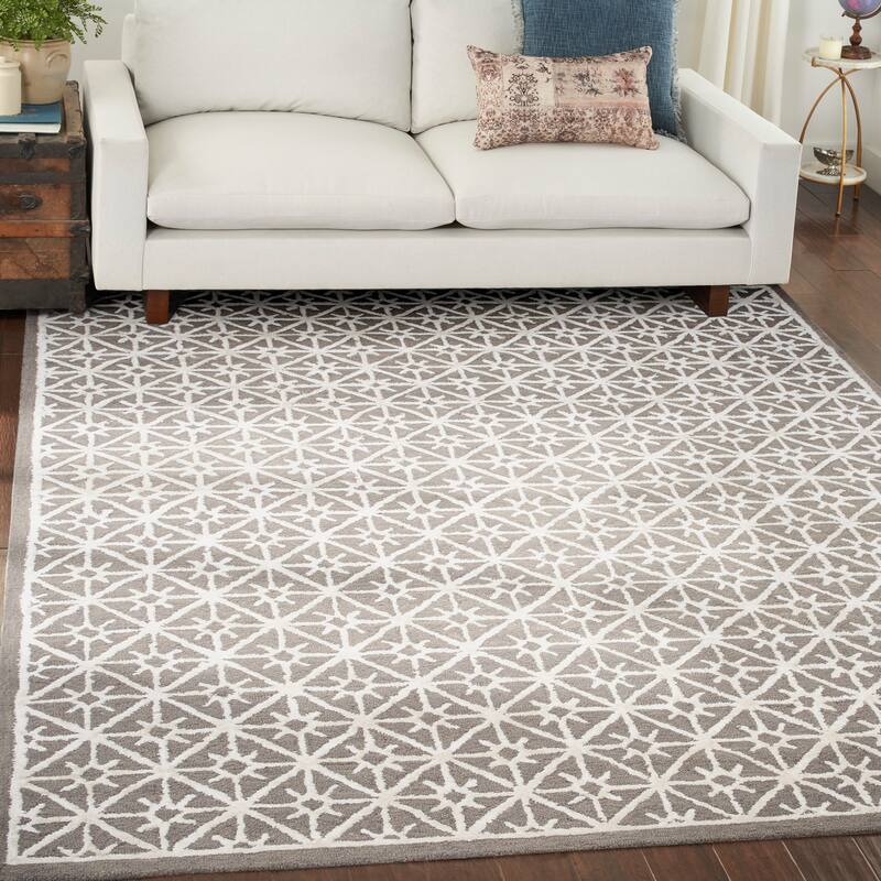 New Concept Washables Series 2 Modern Geometric Area Rug