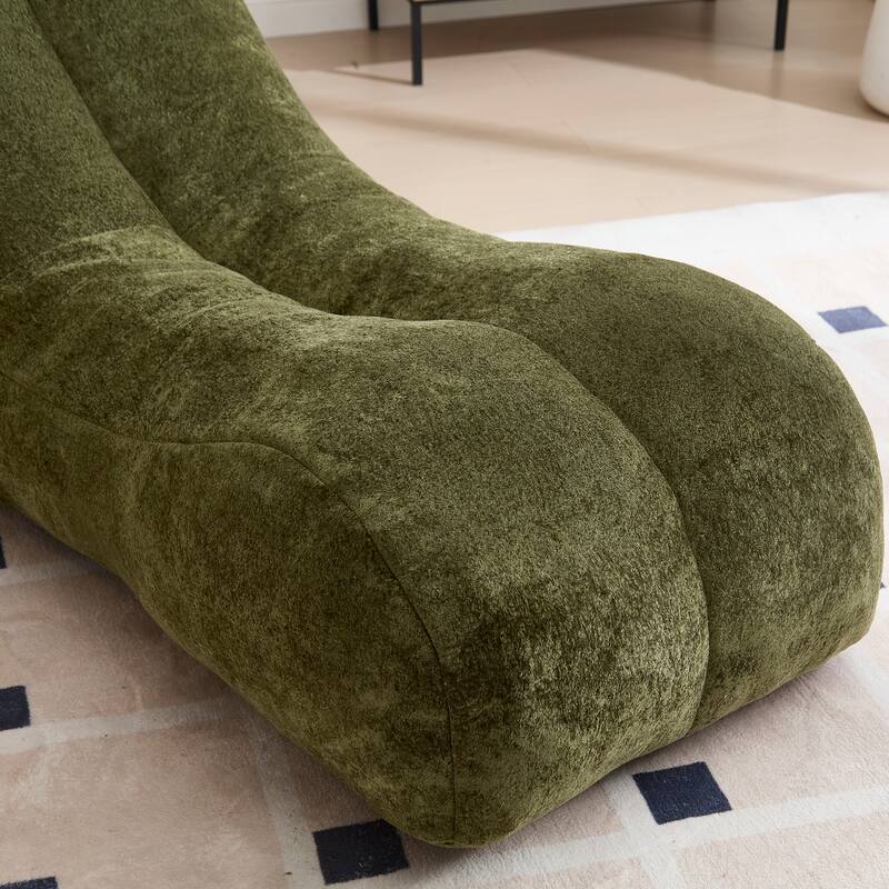 Bean Bag Sofa Chair for Adults Filled with High-quality Sponge That Is Plump And Elastic Fitting the Curves of the Human Body