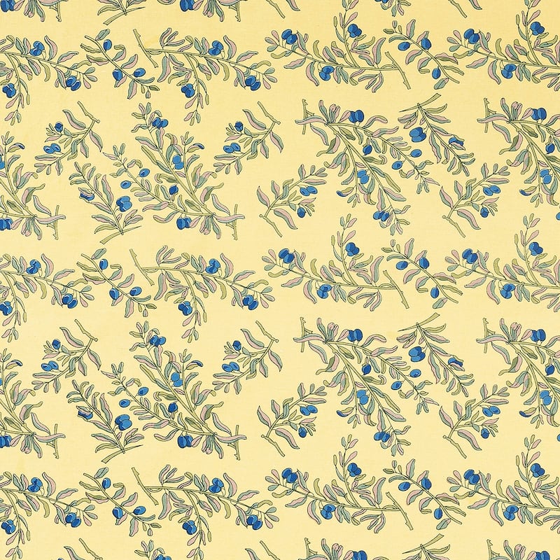 Couleur Nature Gold Olive Tree Square Tablecloth