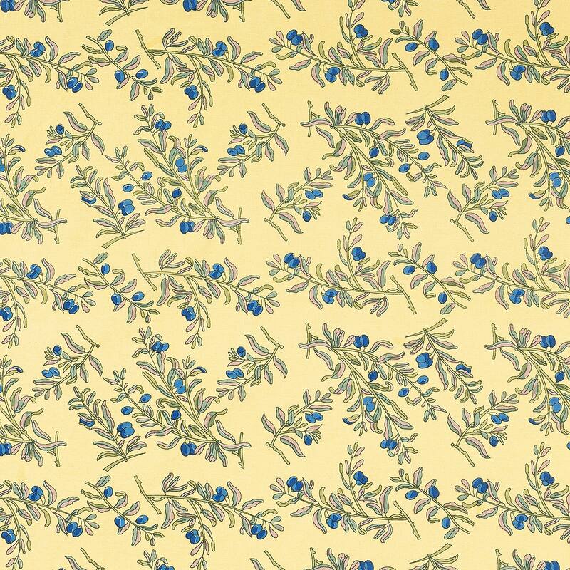 Couleur Nature Olive Tree Tablecloth - 71" x 142"