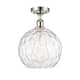 Option Clear Water Glass / Polished Nickel