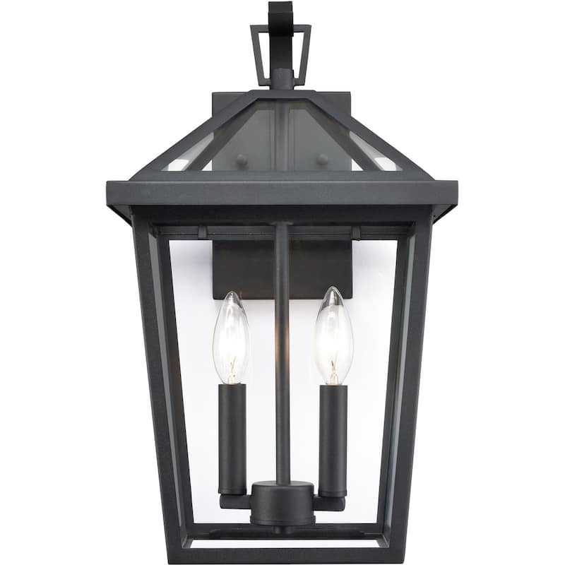 Millennium Lighting 92202 Mensun 2 Light 18" Tall Outdoor Wall Sconce