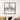 Oliver Gal 'White Gold Diamonds Square' Fashion and Glam Wall Art Framed Print Chandeliers - Gray, White