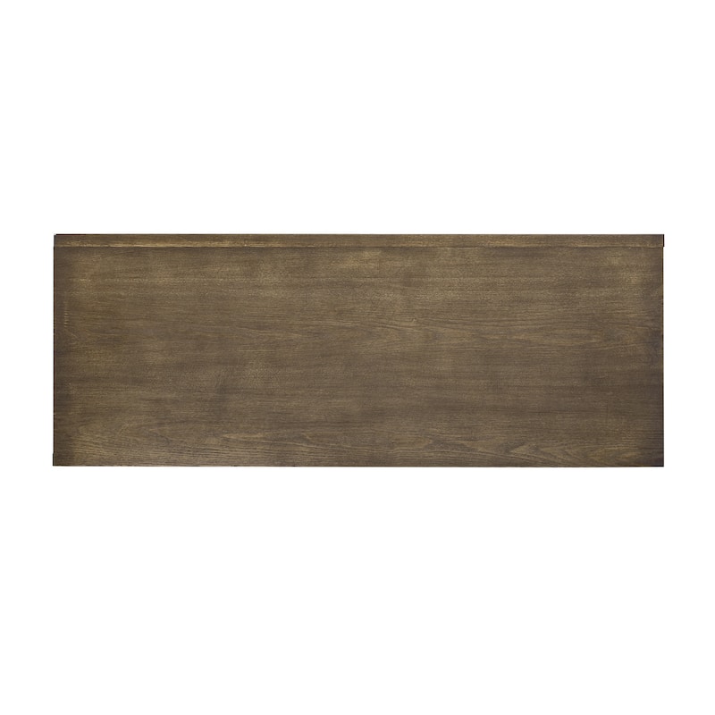 Sideboard with 2 Metal handles and 2 Doors