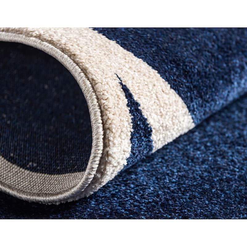 Contemporary Akiva Collection Area Rug