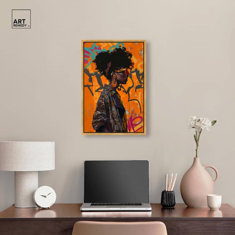 Street Wear Canvas by Art Remedy