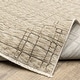 preview thumbnail 8 of 7, Style Haven Caiden Industrial Distressed Lines Beige/ Brown Area Rug