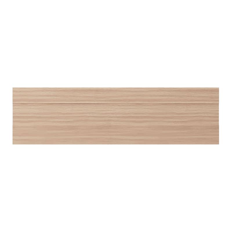 WM623: 9/16-in D x 3-1/4-in W x 96-in L Americraft Solid Hardwood Stain Grade Ogee Base Moulding