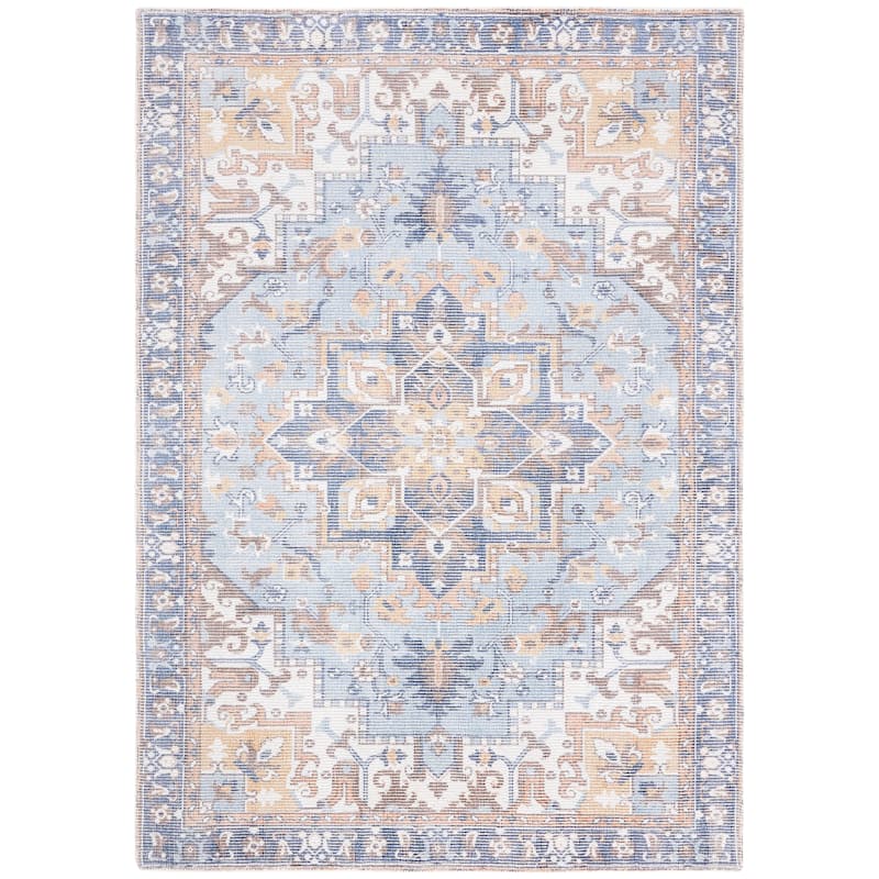 SAFAVIEH Handmade Restoration Vintage Bruni Wool & Viscose Rug