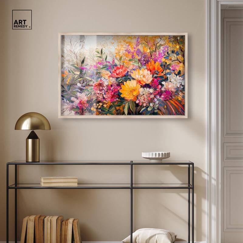 Amber Auras Shadowbox by Art Remedy