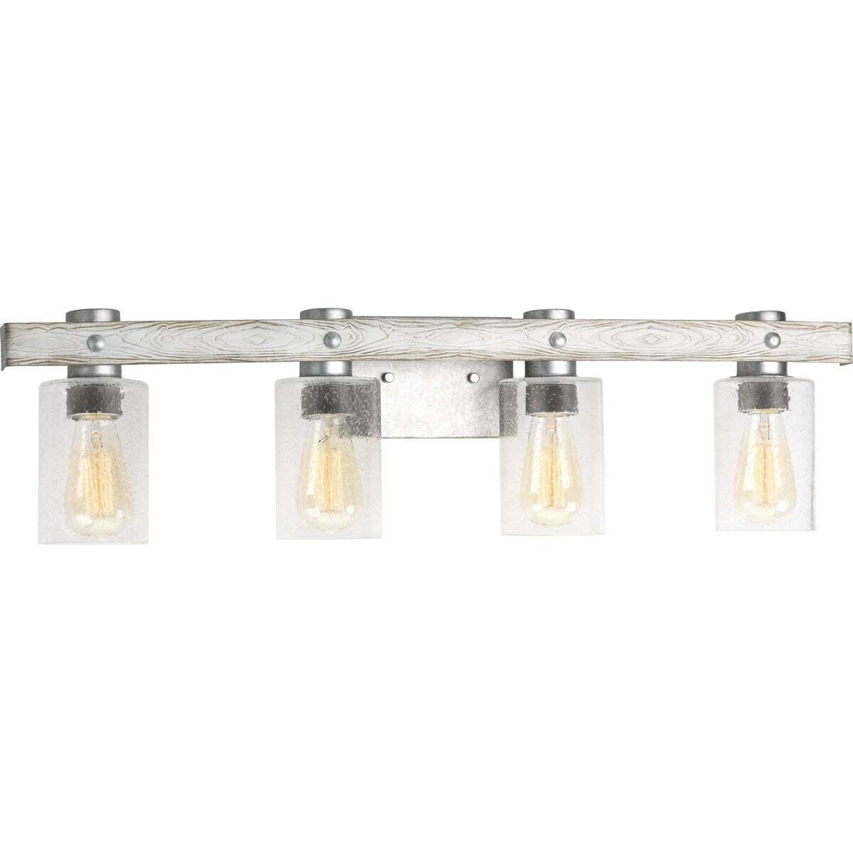 Galvanized vanity light 2025