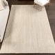 preview thumbnail 7 of 87, Nuloom Adelaida Farmhouse Jute Area Rug Ivory - Rectangle - 10' x 14'