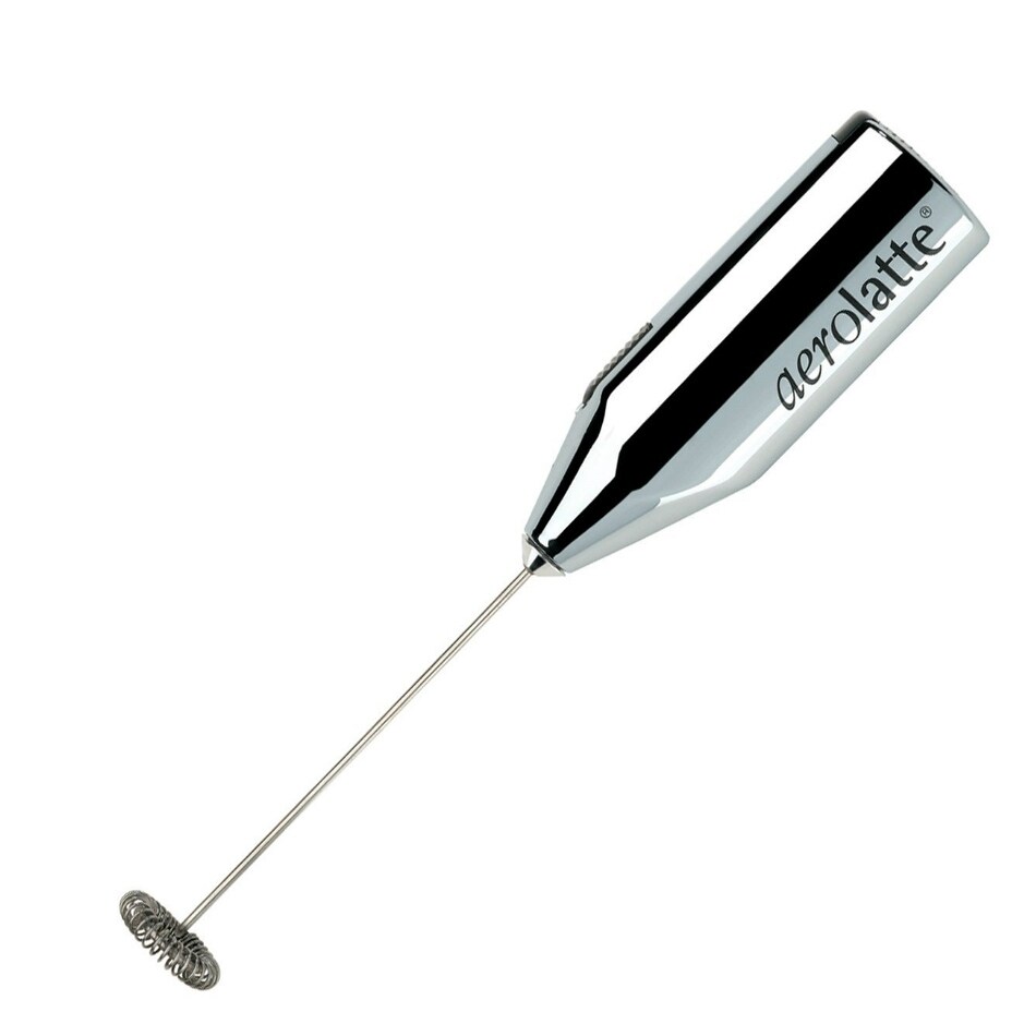 Aerolatte Electric Hand Held Milk Frother with Case