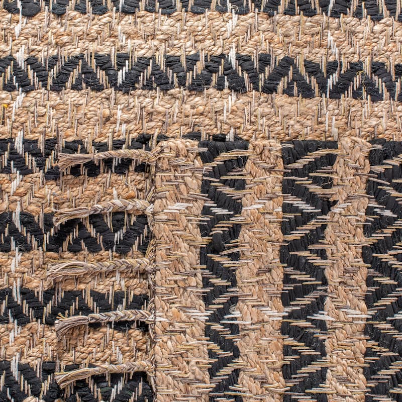 SAFAVIEH Handmade Cape Cod Lonnie Jute & Cotton Braided