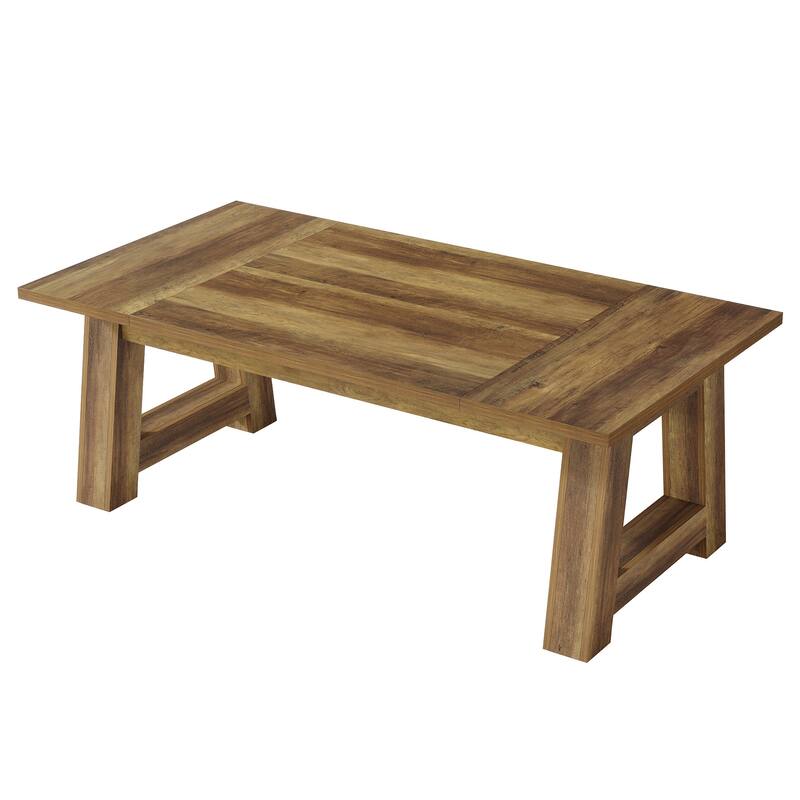 70.8" Executive Desk, Large Home Office Computer Desk, Modern Business Workstation Writing Table