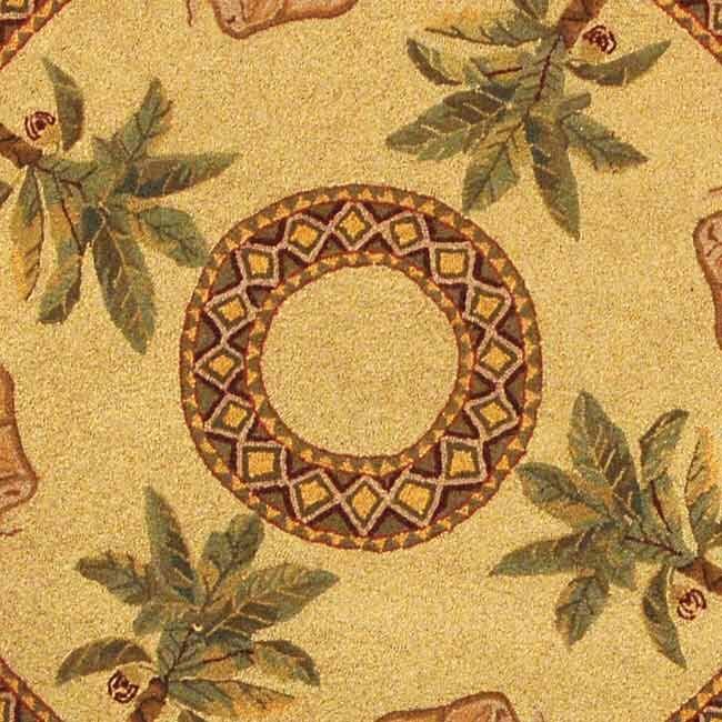 SAFAVIEH Handmade Chelsea Brielle French Country Wool Rug