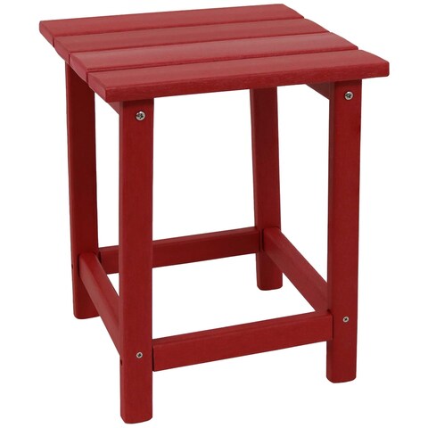 Sunnydaze All-Weather Outdoor Side Table