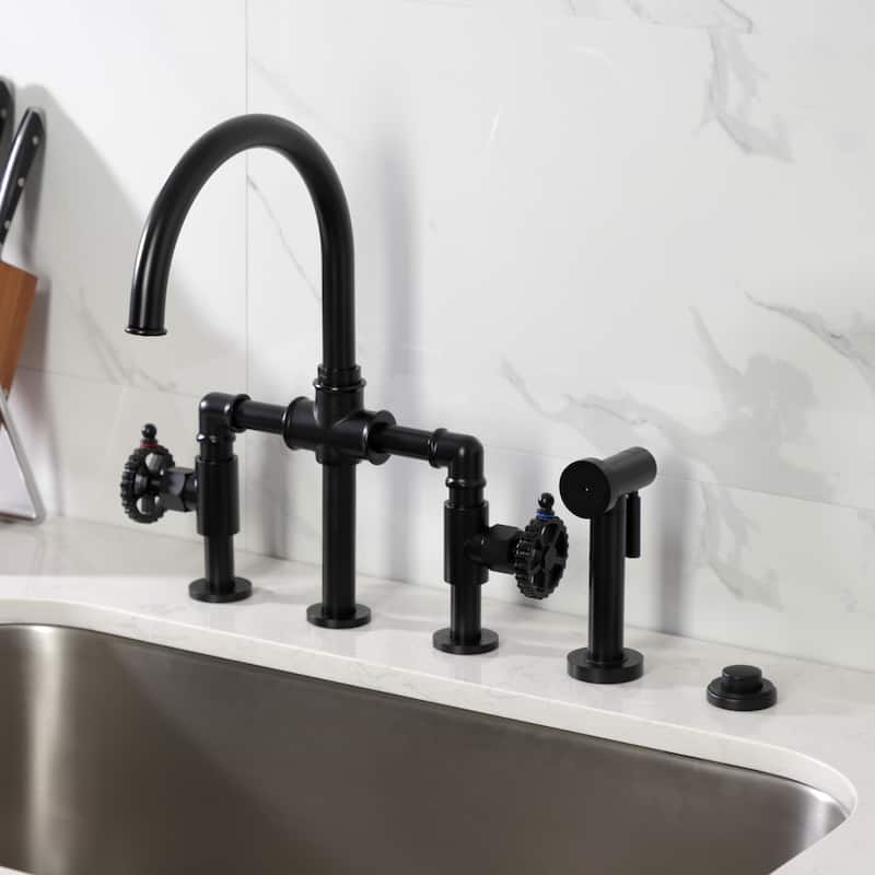 Fuller Bridge Kitchen Faucet