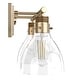preview thumbnail 6 of 5, Hunter Van Nuys Bathroom Vanity Wall Light - Bathroom, Laundry - Transitional, Vintage, Farmhouse - Damp Rated!