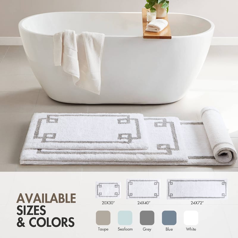 Madison Park Ethan Cotton Tufted Bath Rug
