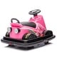 preview thumbnail 11 of 78, 360° Rotating Electric Bumper Car for Kids with Lights, Dual Motors & Sounds