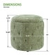 preview thumbnail 37 of 68, Erindale Round Storage Ottoman