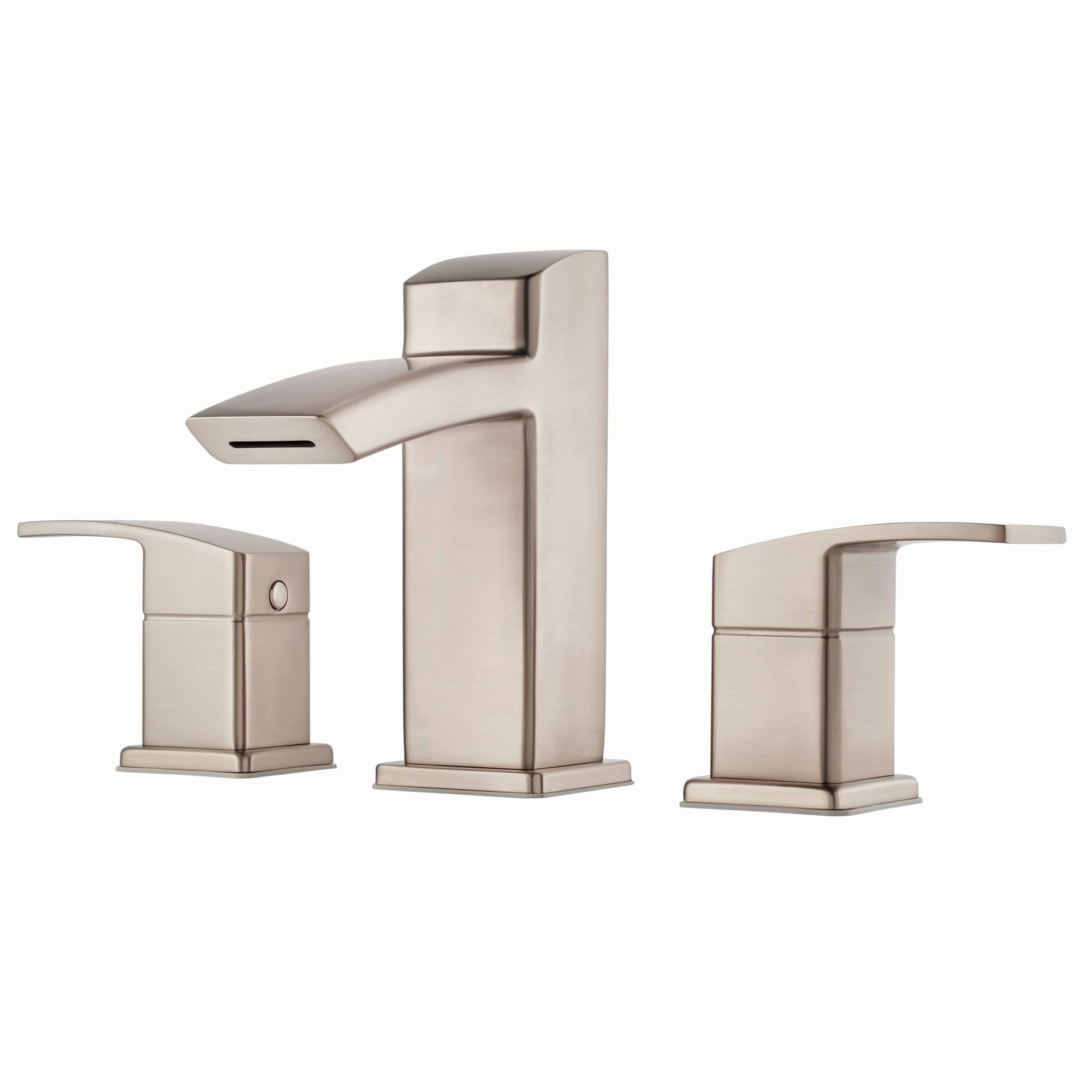 Shop Pfister Lg49 Df2 Kenzo Widespread Bathroom Faucet With Metal