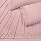 preview thumbnail 15 of 16, Chanasya Clipped Tufted Textured Boho Soft Microfiber Sheet Set