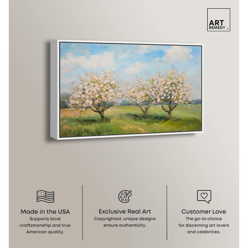 Season of Blossoms Canvas by Art Remedy