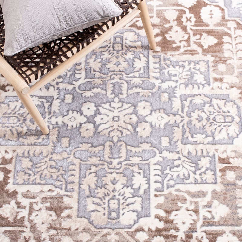 SAFAVIEH Lagoon Desiderata Medallion Rug