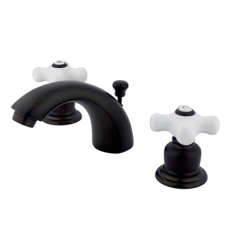 Kingston Brass Victorian Mini-Widespread Bathroom Faucet - Oil Rubbed Bronze