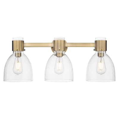 Innovations Lighting 464-3W-G464D-7SDY Lawton Bell 3 Light 24" Wide